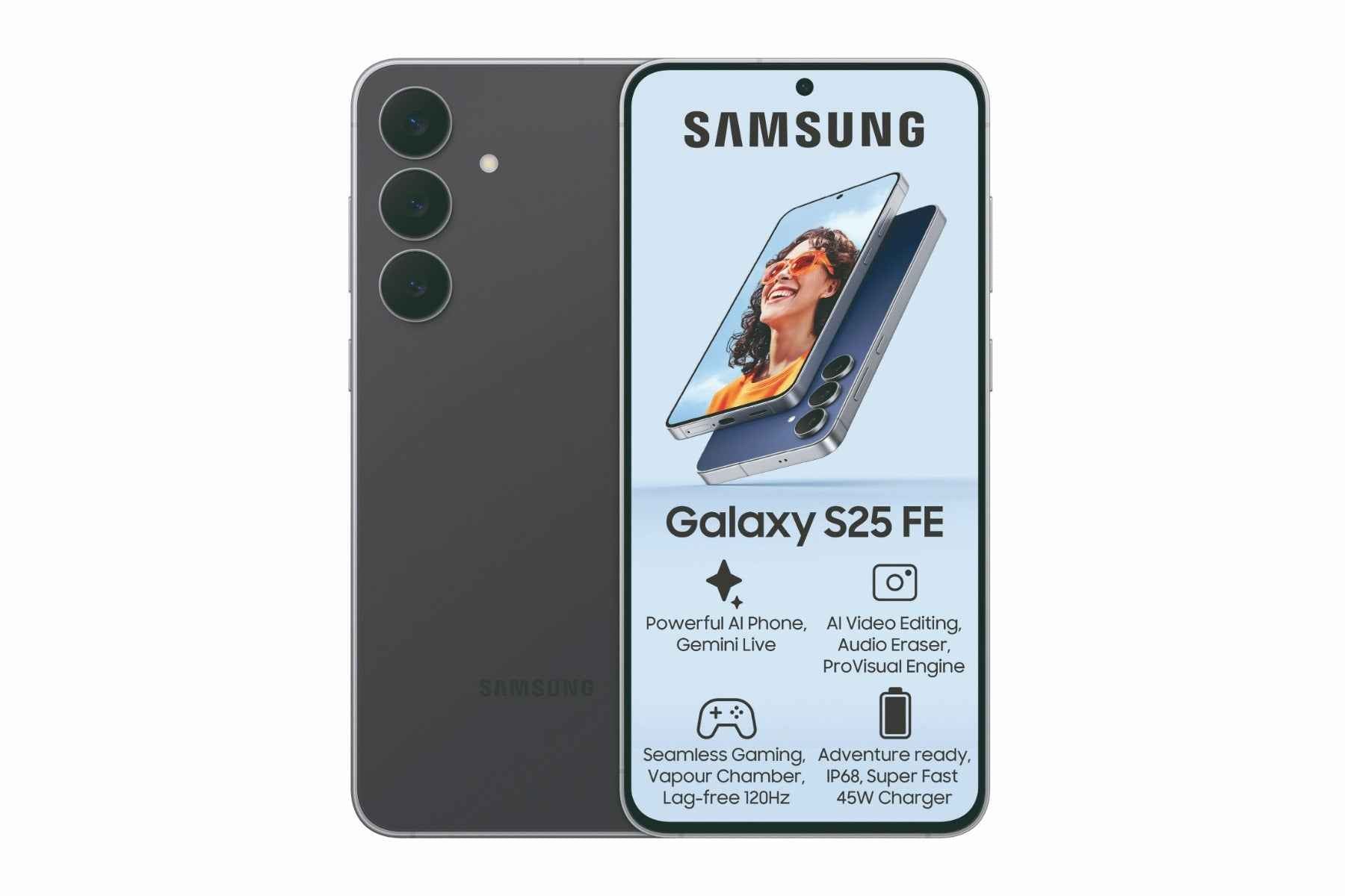 Samsung Galaxy S25 FE - Double Deal