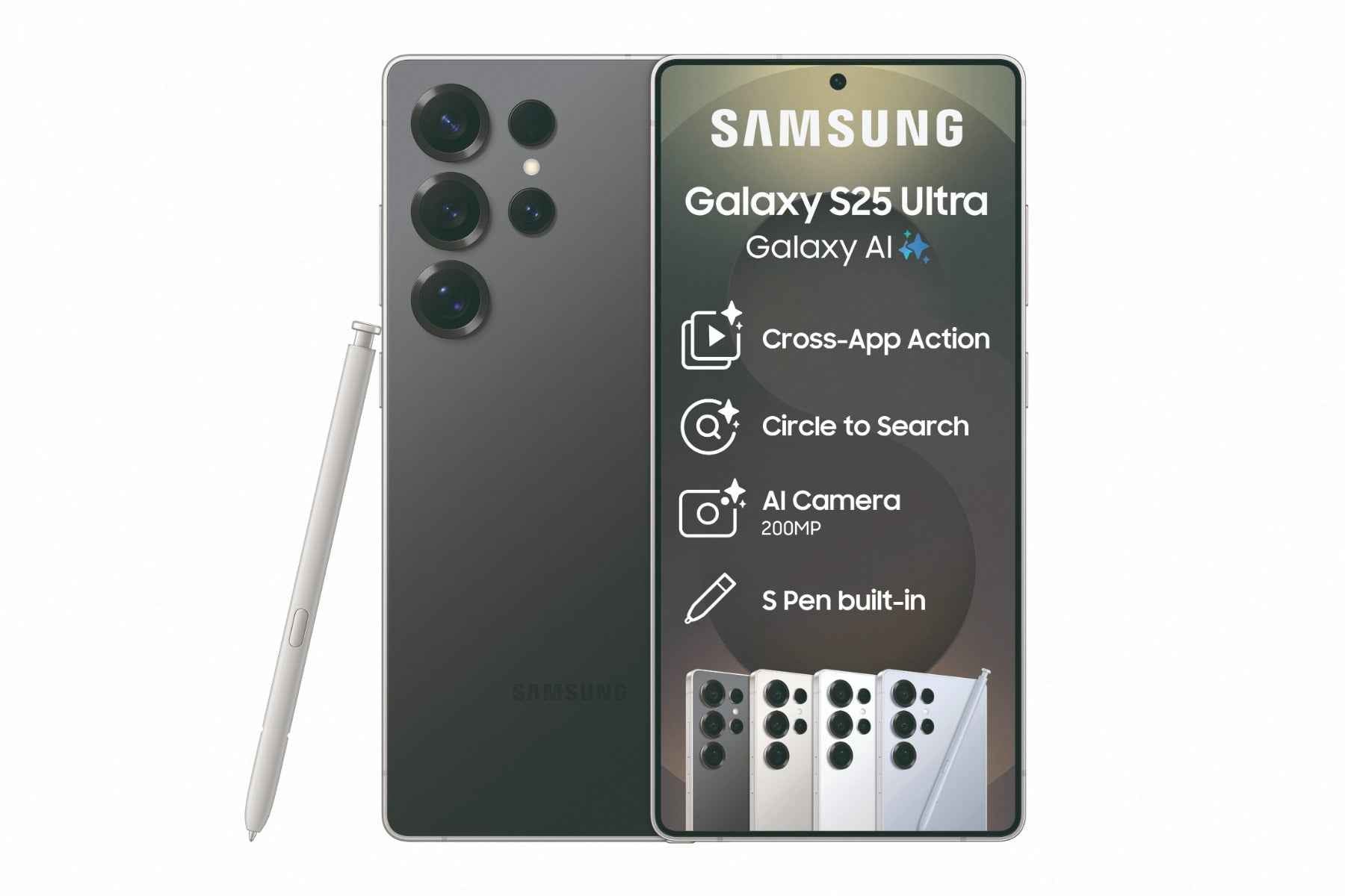 Samsung Galaxy S25 Ultra 5G 256GB - Double Deal
