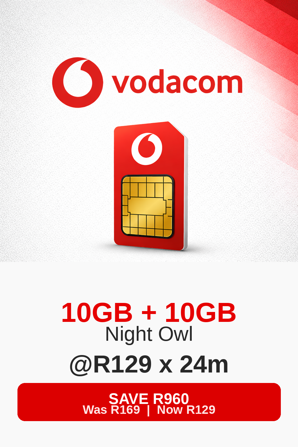10GB + 10GB Data Top-Up