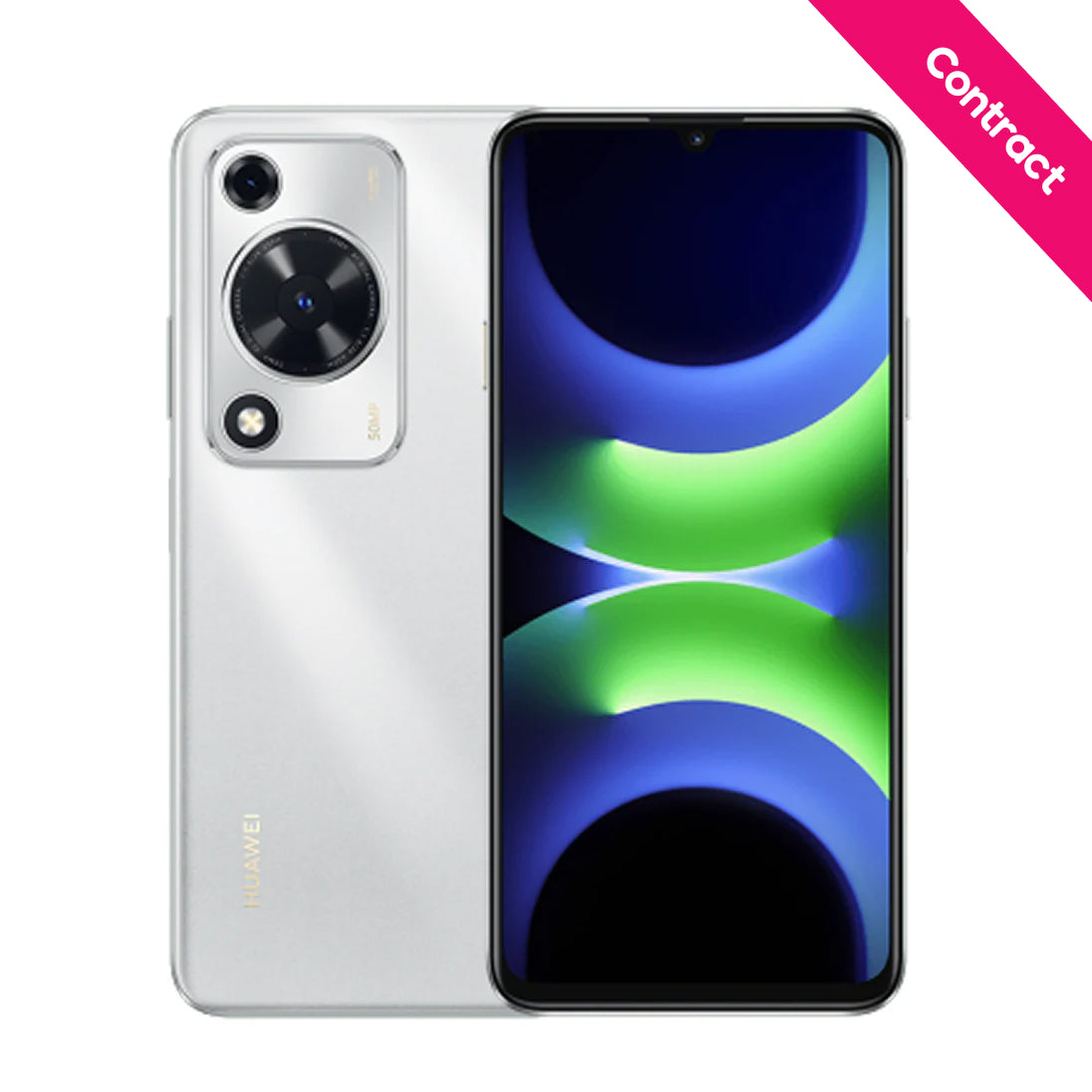 Huawei nova Y63 4/128GB 4G - RED 1GB 50min Top-up Plan