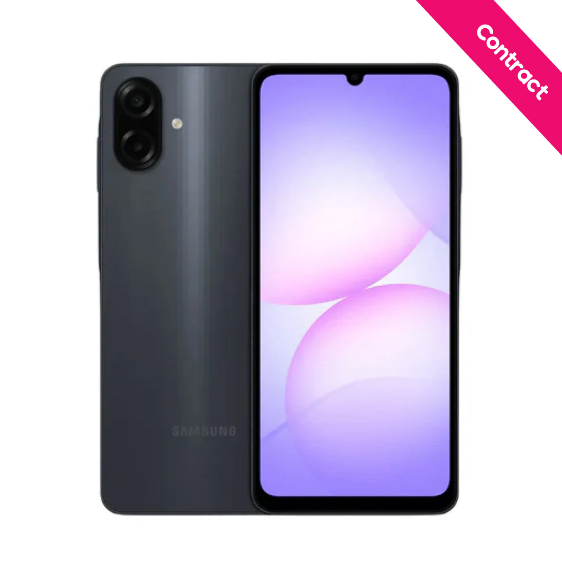 Samsung Galaxy A36 1285G - RED 1GB 50min Top-up Plan